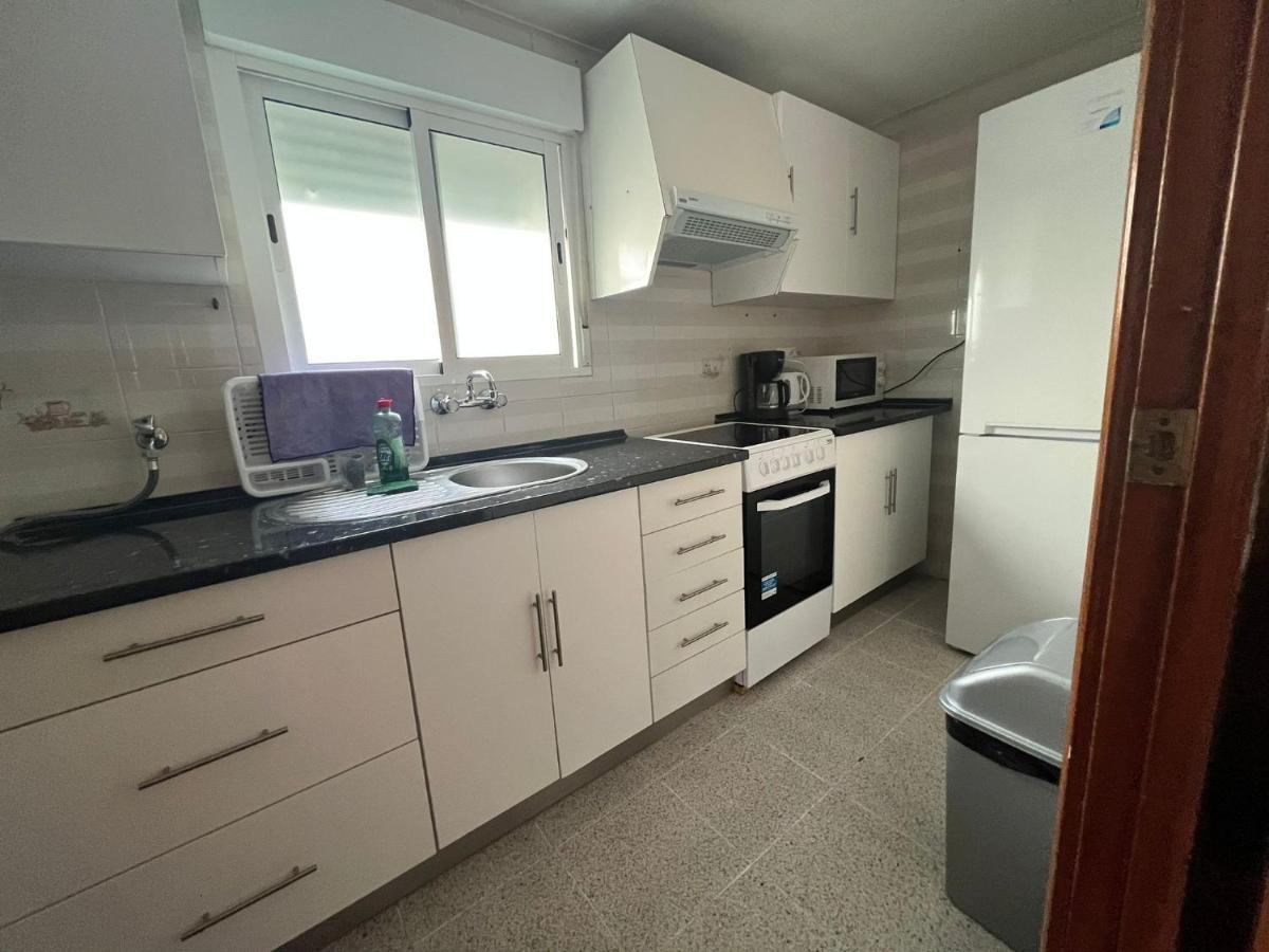 Apartamento apto centro Castellón con acensor, comercio cerca Castellón de la Plana Exterior foto